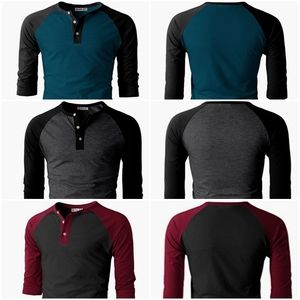 3 Casual Premium Slim Fit T-Shirts
